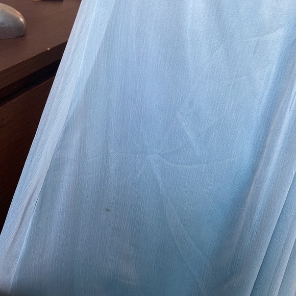 BELLSOIE Angelic Blue Beaded Formal gown dress - Picture 8 of 10